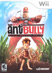 The Ant Bully PAL Wii PAL box art